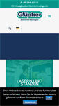 Mobile Screenshot of gluepker-blechtechnologie.de